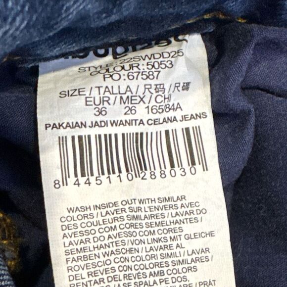 Desigual flower jeans size 36 (us XS) - Picture 4 of 6